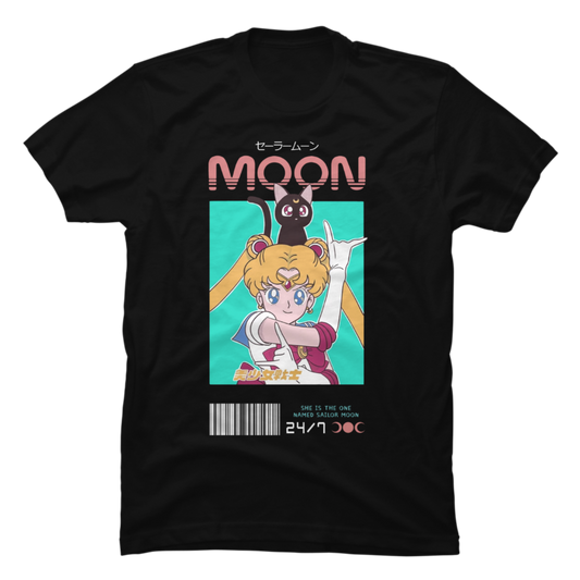 Camiseta Sailor Moon