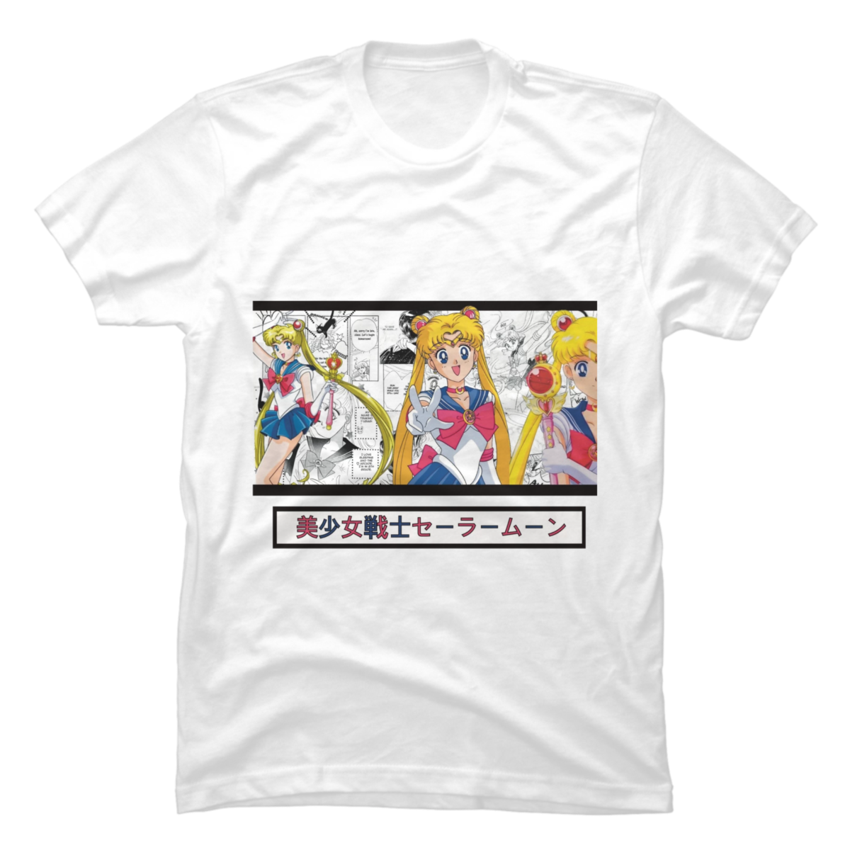 Camiseta Sailor Moon