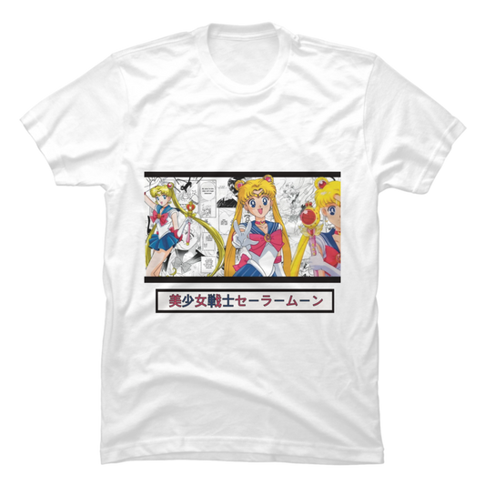 Camiseta Sailor Moon