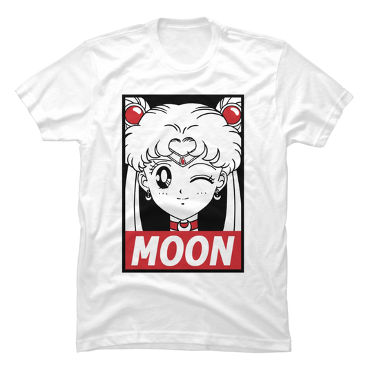Camiseta Sailor Moon