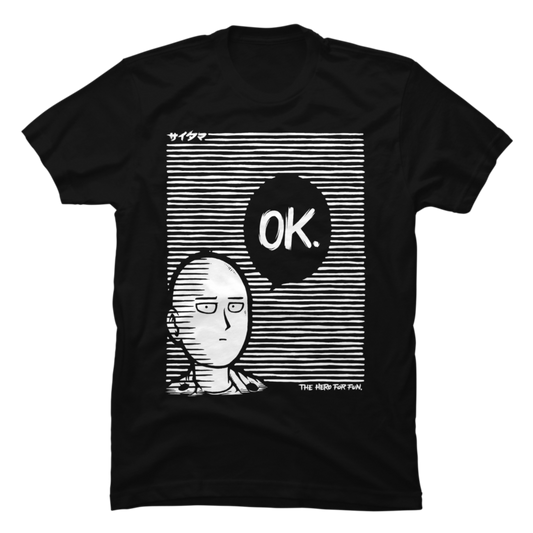 Camiseta One Punch Man