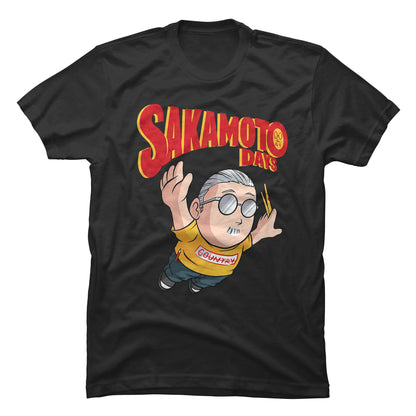 Camiseta Sakamoto Days