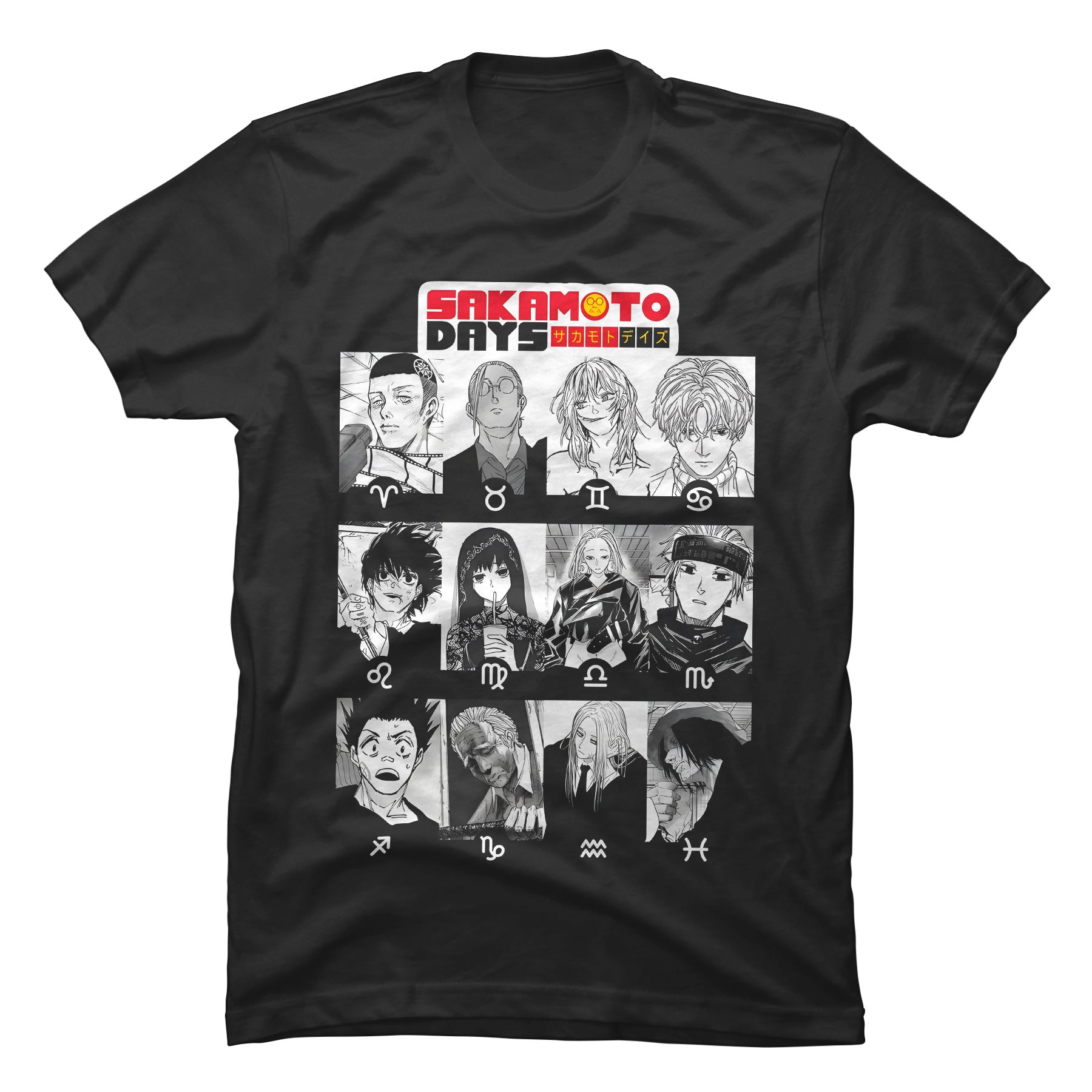 Camiseta Sakamoto Days
