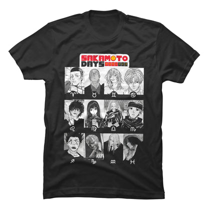 Camiseta Sakamoto Days