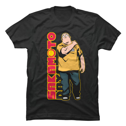 Camiseta Sakamoto Days