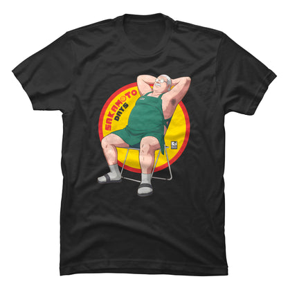 Camiseta Sakamoto Days