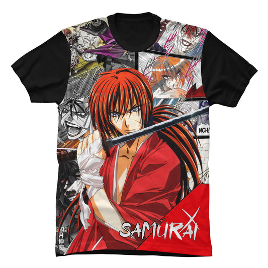 Camiseta Samurai X
