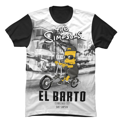 Camiseta Los Simpson