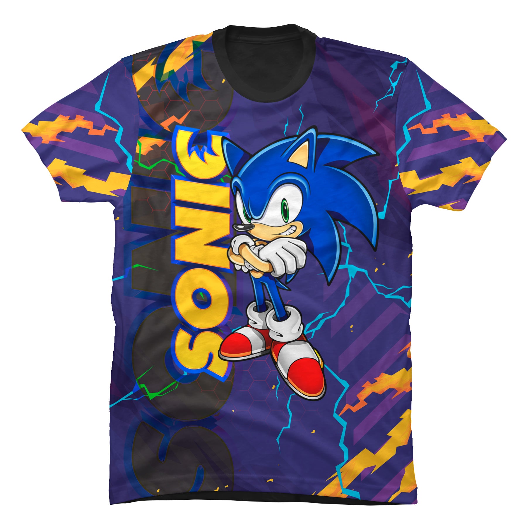 Camiseta Sonic Clásico