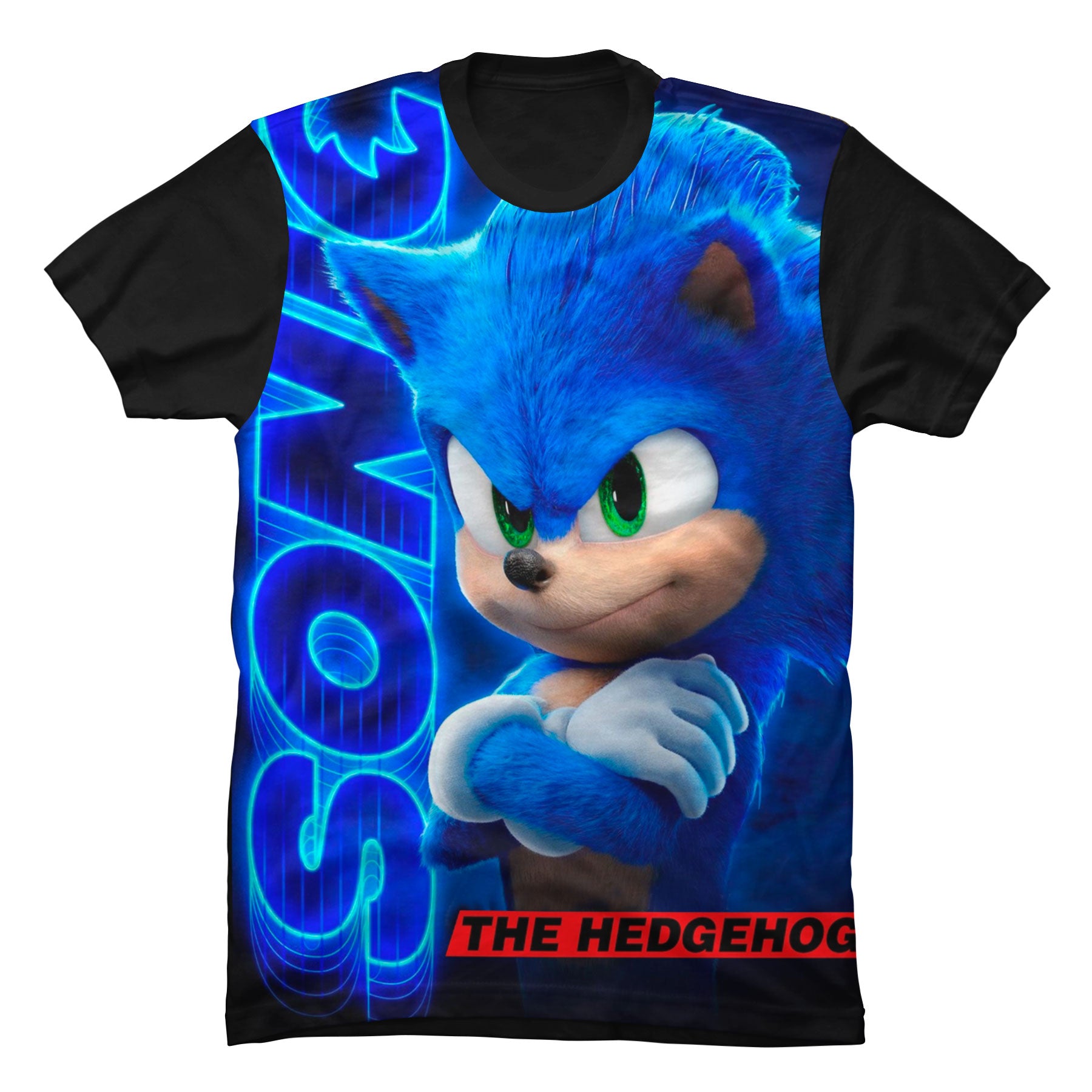 Camiseta Sonic el Gamer