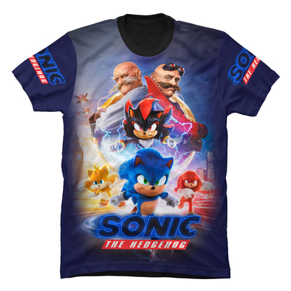 Camiseta Sonic 3 La Pelicula