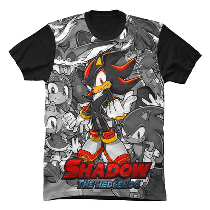 Camiseta Sonic Shadow el Erizo
