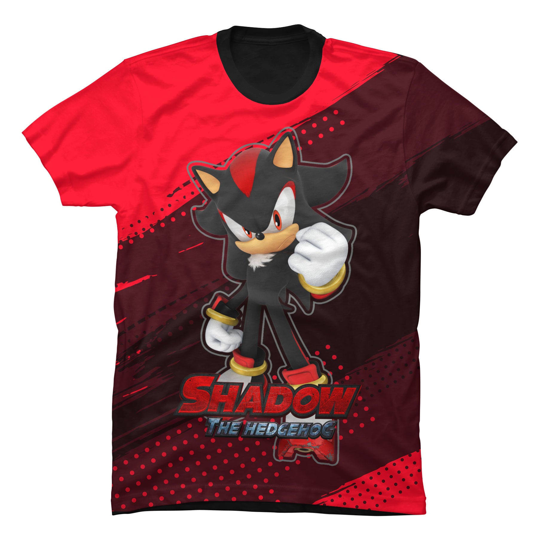 Camiseta Sonic Shadow