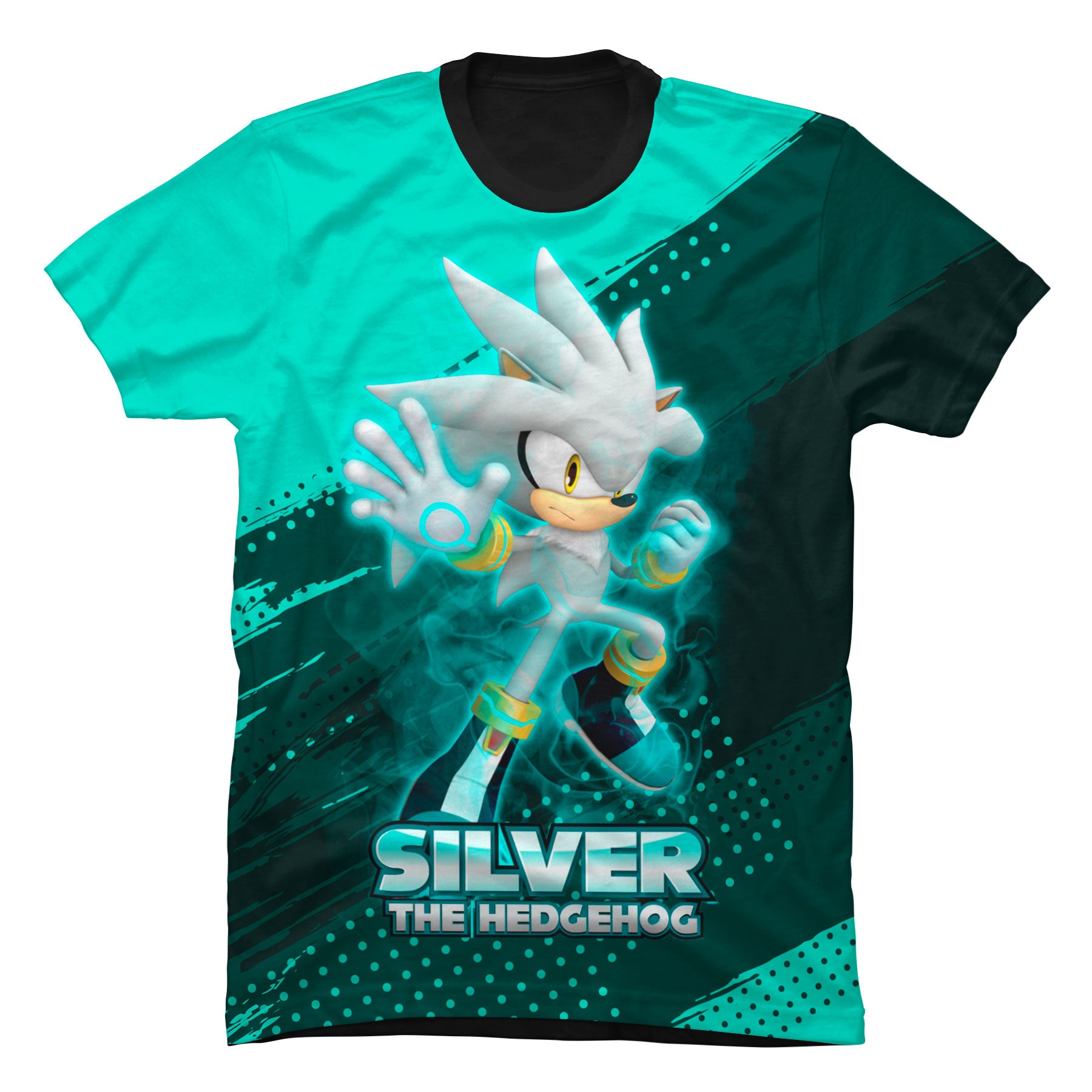 Camiseta Silver Sonic