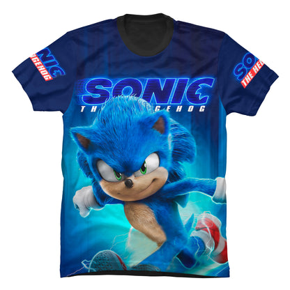Camiseta Sonic El Erizo