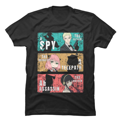 Camiseta Spy Family