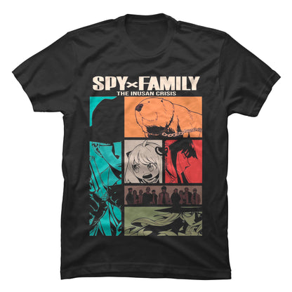 Camiseta Spy Family