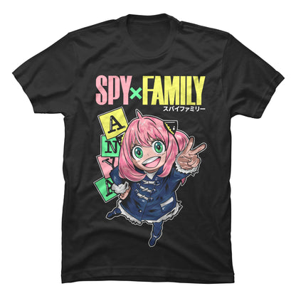 Camiseta Spy Family