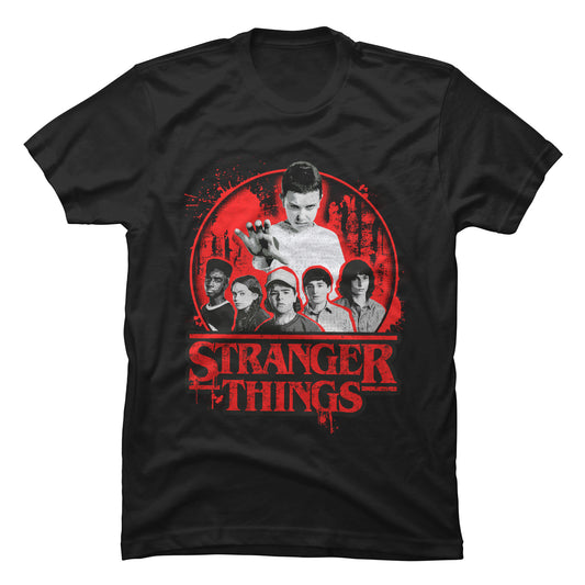 Camiseta Stranger Things