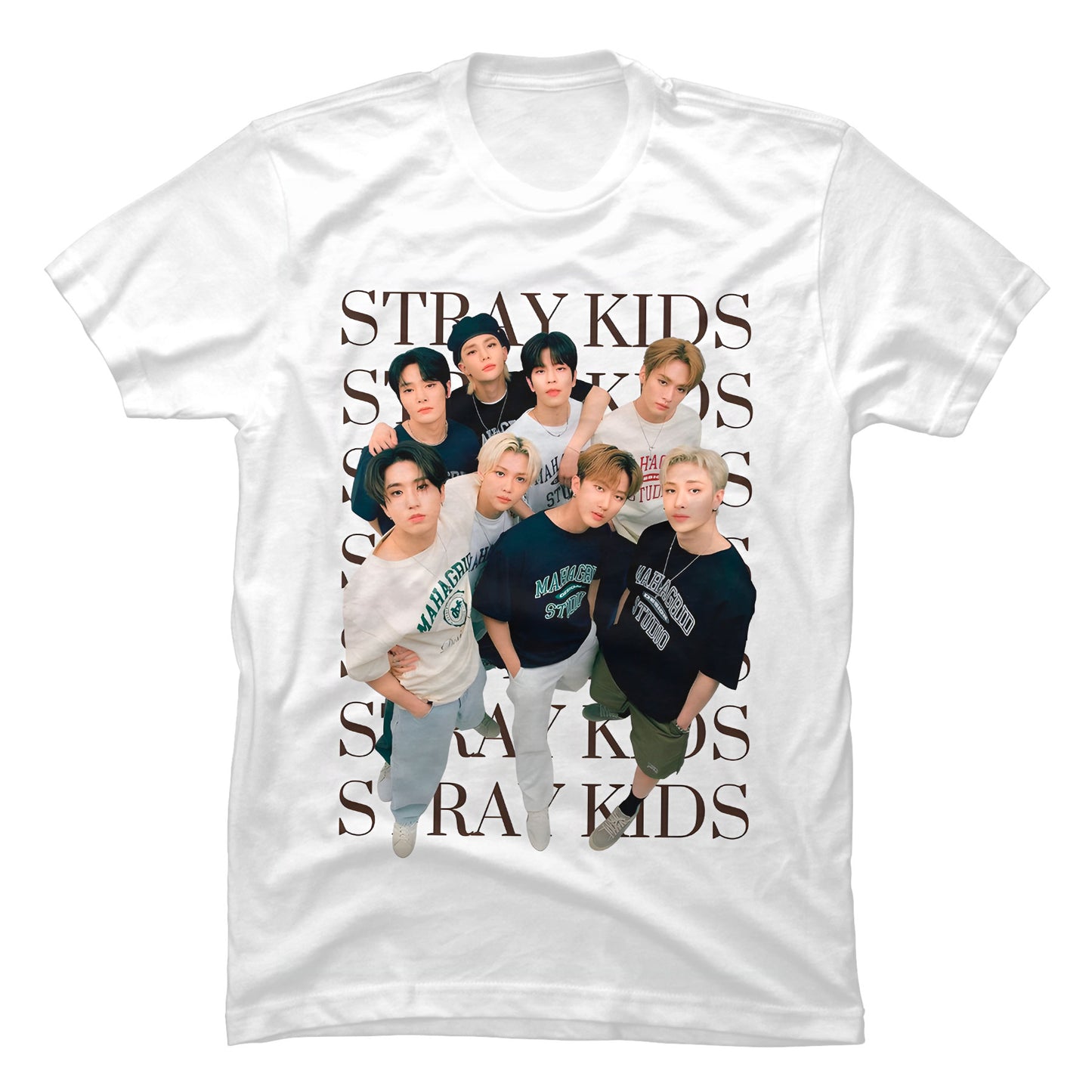 Camiseta Stray Kids K-pop