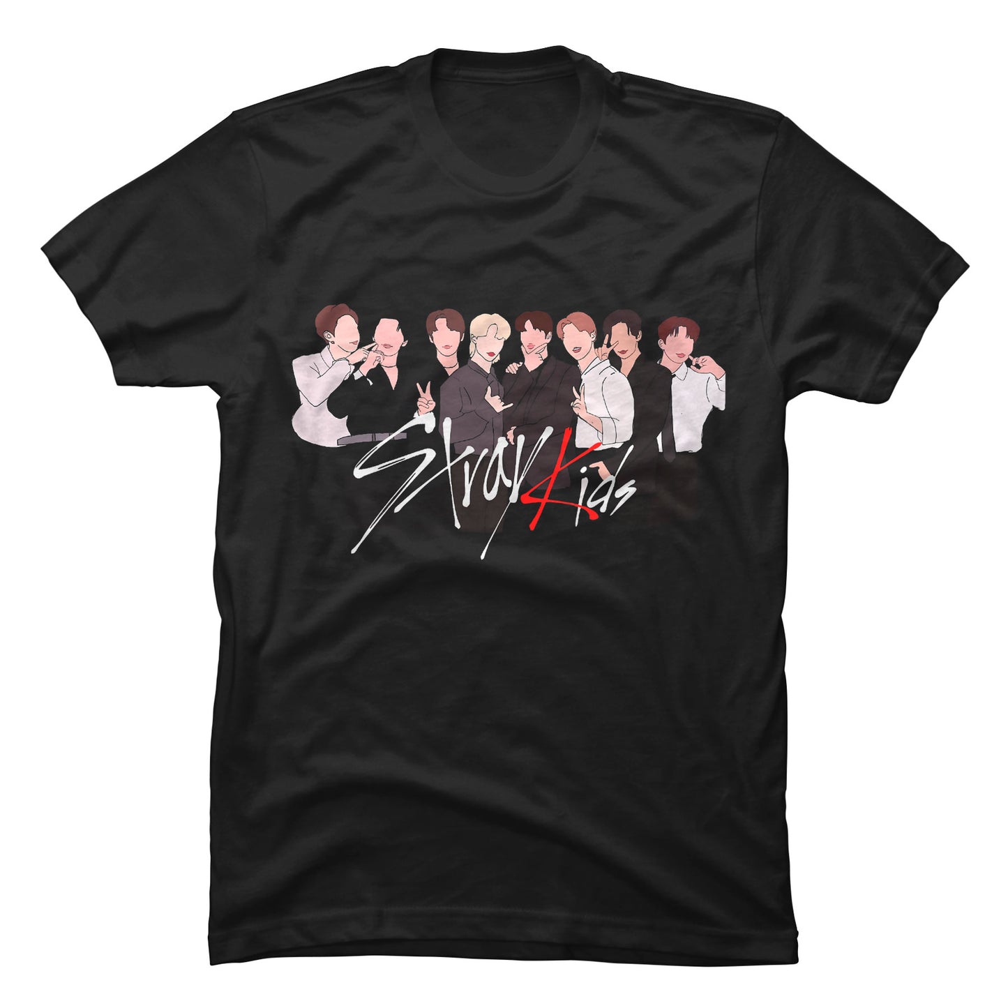 Camiseta Stray Kids