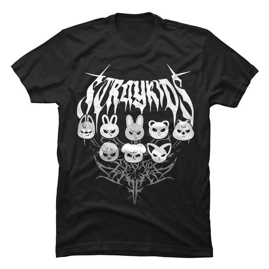 Camiseta Stray Kids Gira Mundial