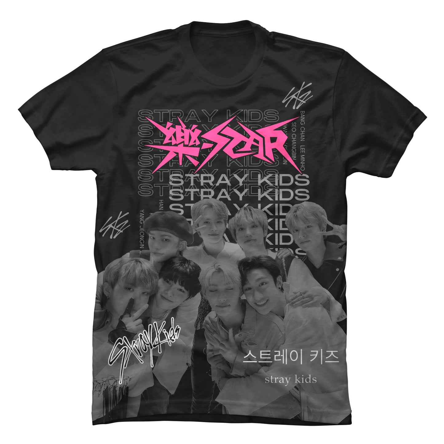 Camiseta Stray Kids