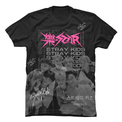 Camiseta Stray Kids