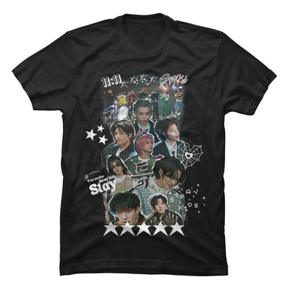 Camiseta Stray Kids Stay
