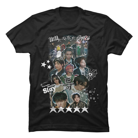 Camiseta Stray Kids Stay