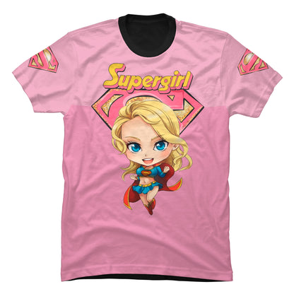 Camiseta Super Girl Kid