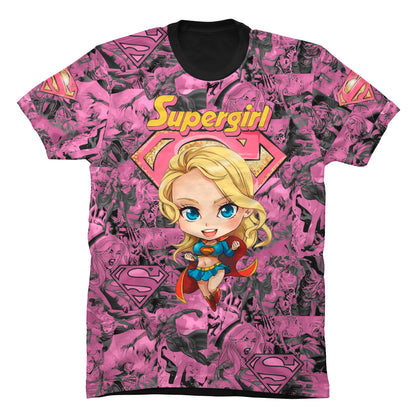 Camiseta Super Girl Kid
