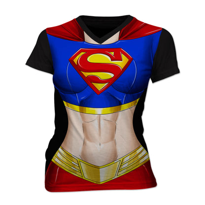 Camiseta Super Girl
