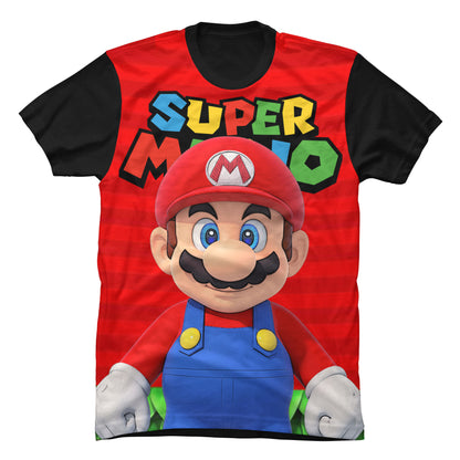 Camiseta Super Mario Bros