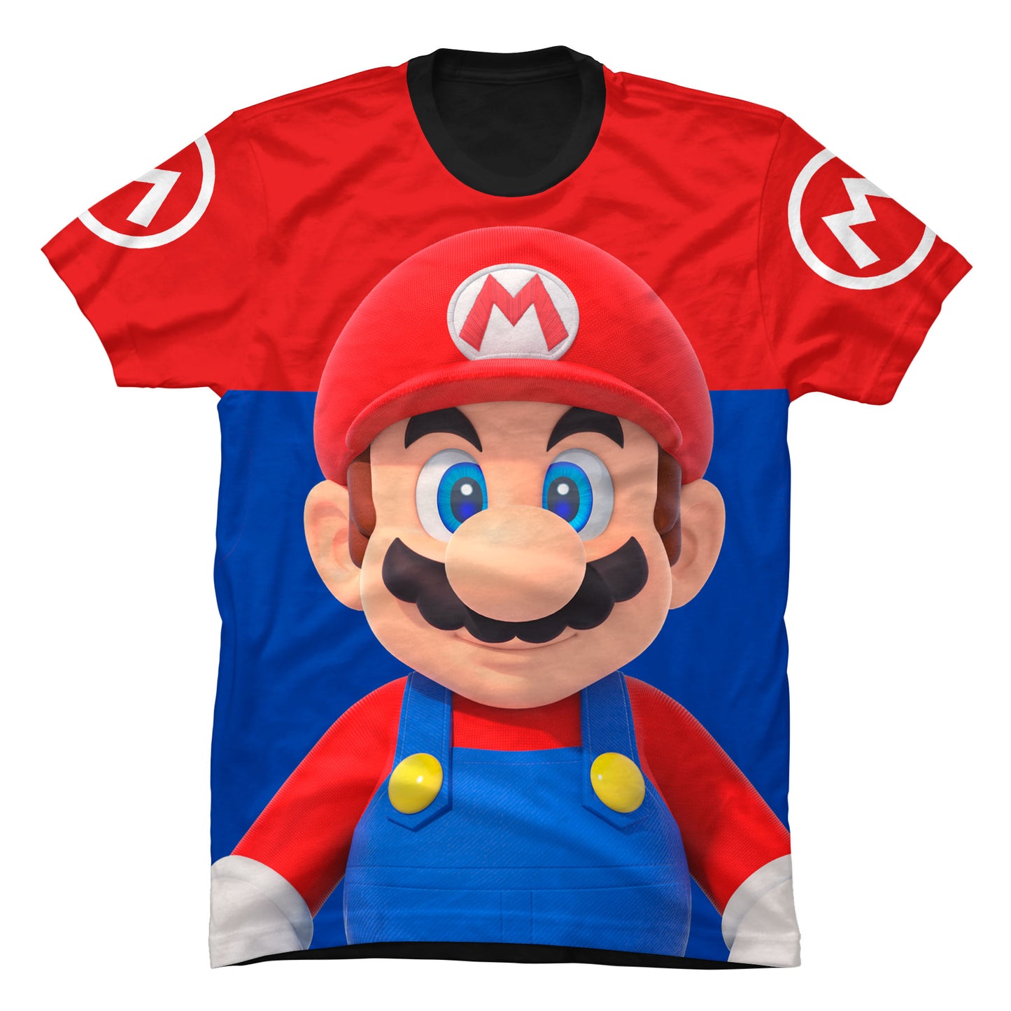Camiseta Super Mario Bros