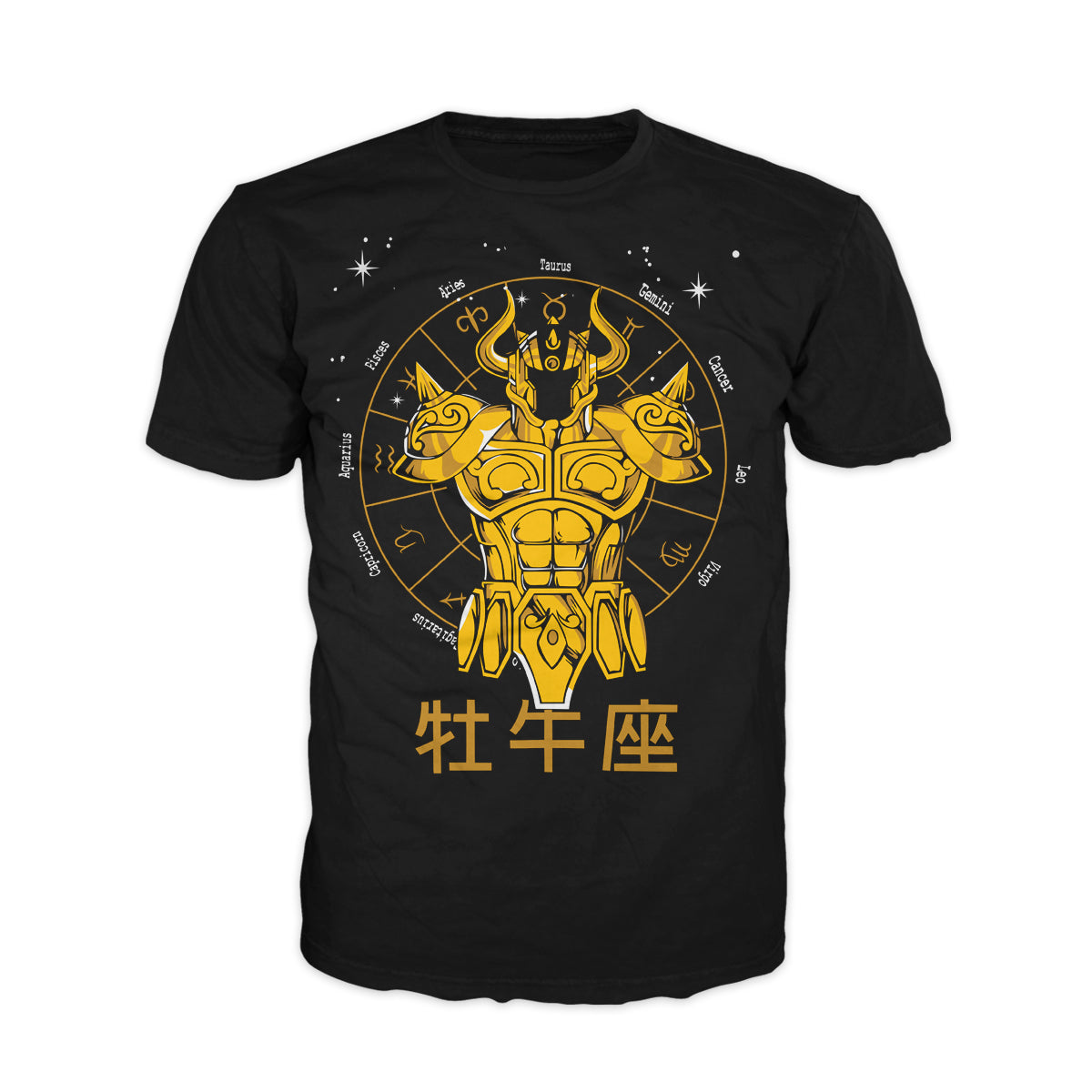 Camiseta Caballeros del Zodiaco Armadura Tauro