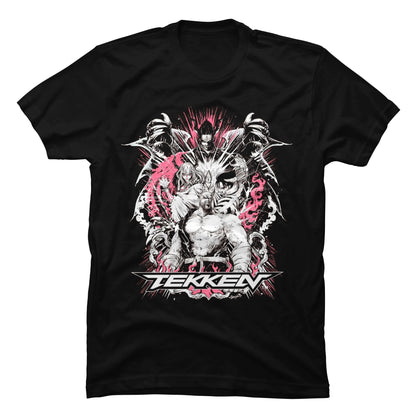 Camiseta Tekken