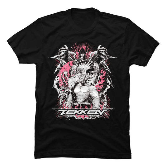 Camiseta Tekken