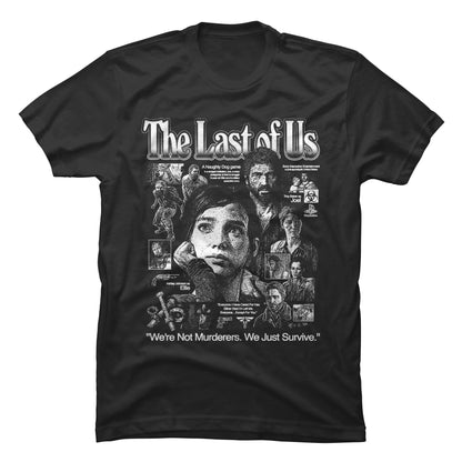 Camiseta The Last of Us