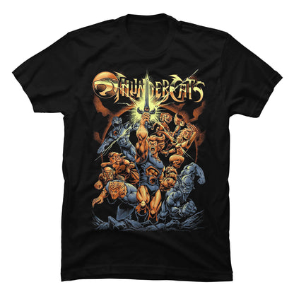Camiseta Los Thundercats