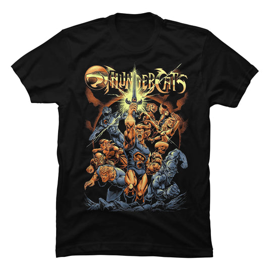 Camiseta Los Thundercats