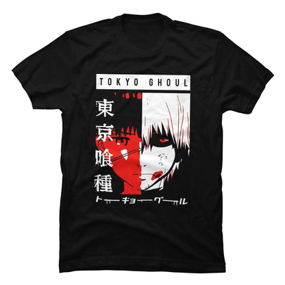 Camiseta Tokyo Ghoul