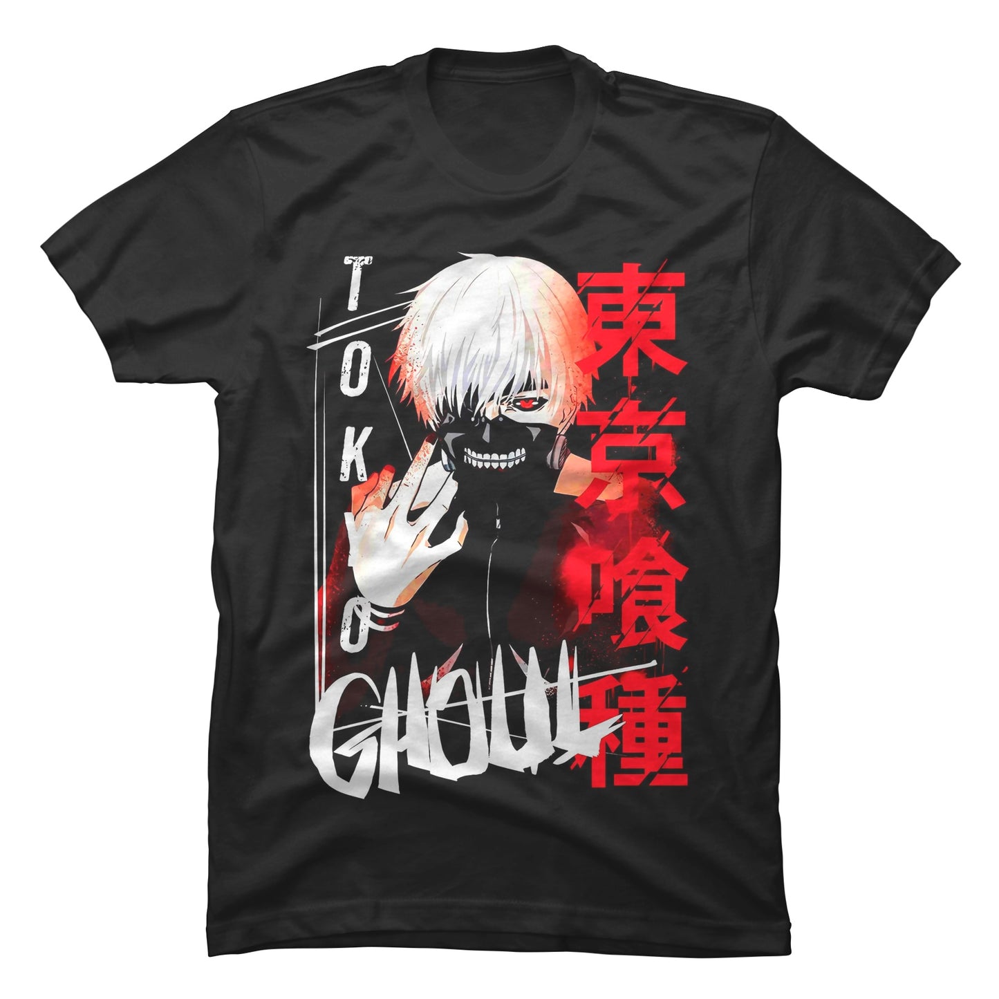 Camiseta Tokyo Ghoul