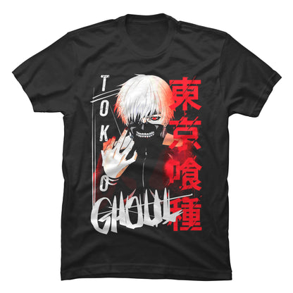 Camiseta Tokyo Ghoul