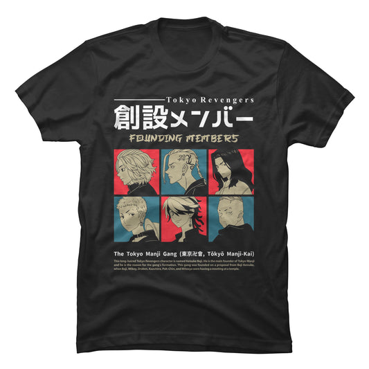 Camiseta Tokyo Revengers