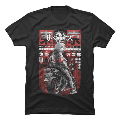 Camiseta Tokyo Revengers