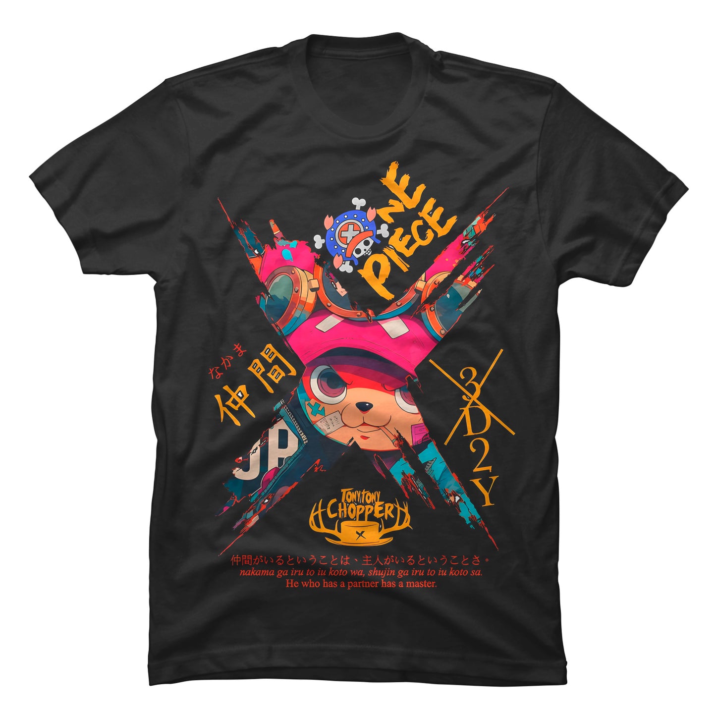 Camiseta One Piece Tony