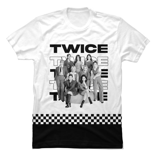 Camiseta TWICE K-pop