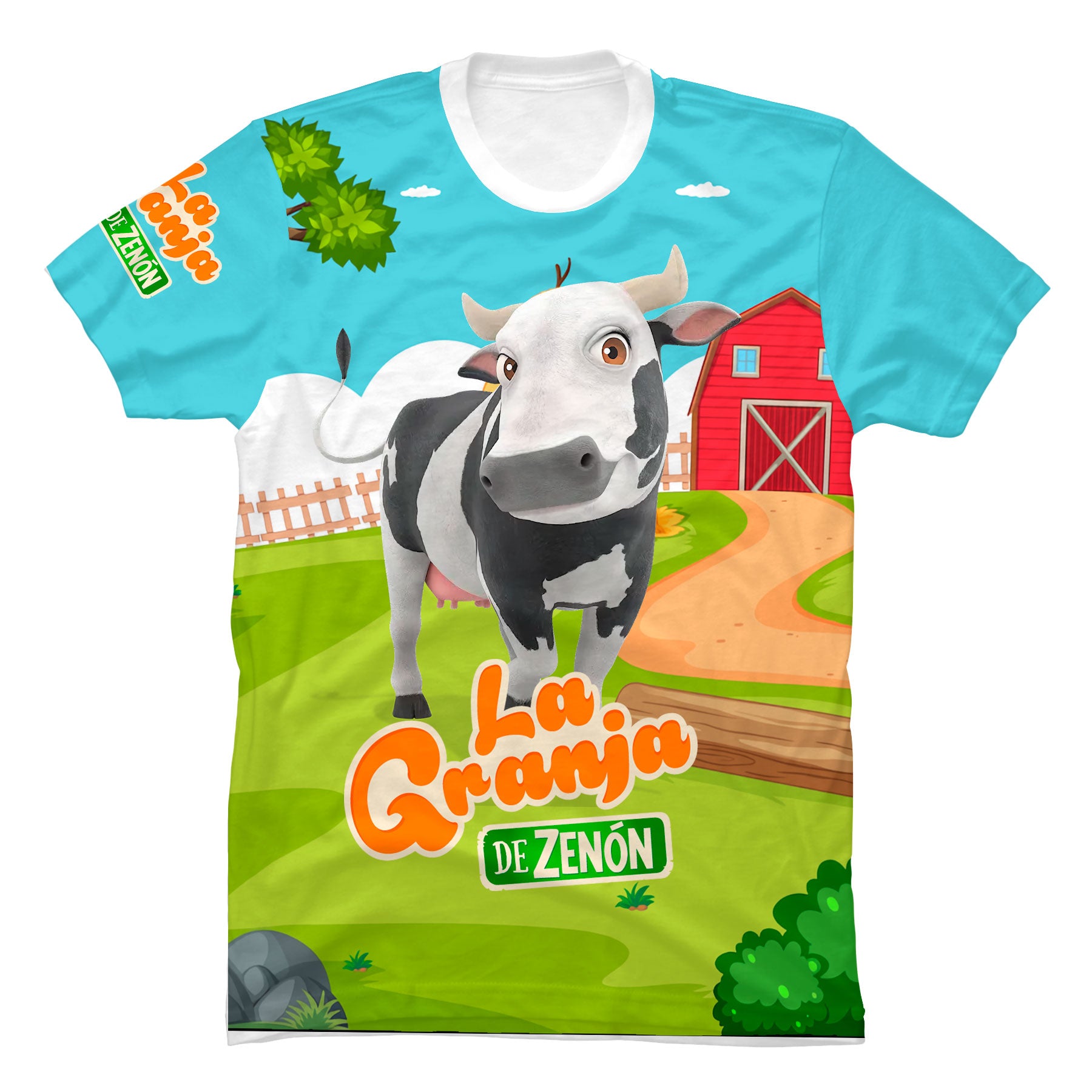 Camiseta La Granja de Zenón La Vaca