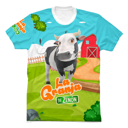 Camiseta La Granja de Zenón La Vaca